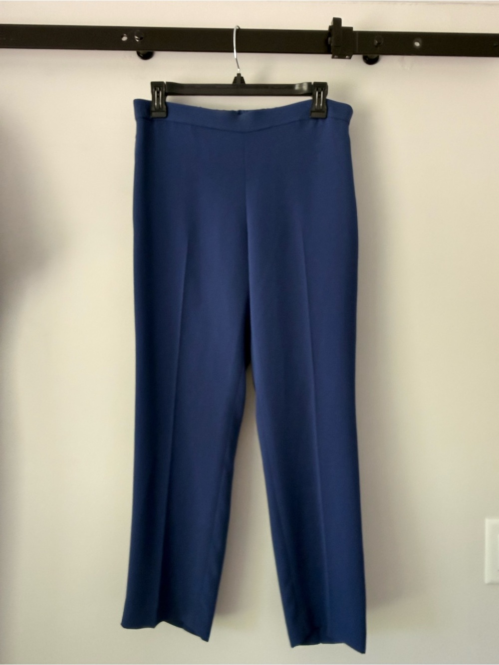 Women's Theory Navy Straight-Leg  Pant